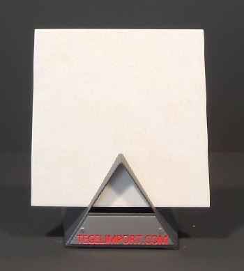 Vloertegel 25x25 silver white