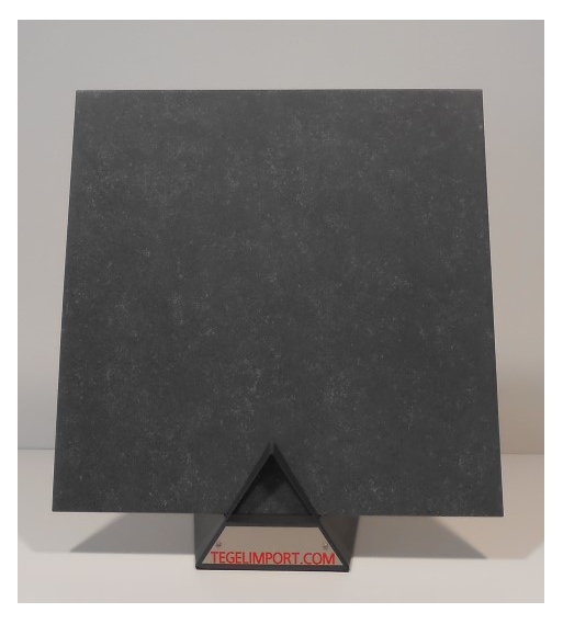 vloertegel 45x45 matrix black