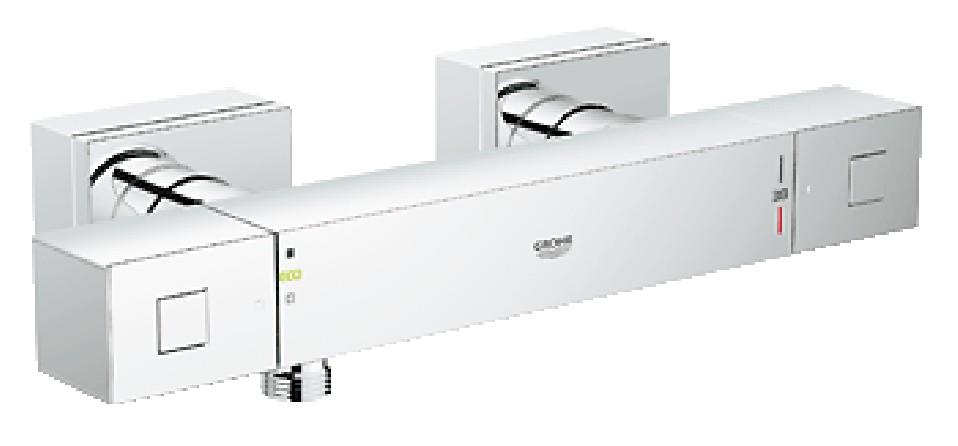 Grohe Grohtherm Cube Thermostatische douchemengkraan 