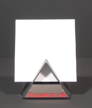 Glanzend witte wandtegels 20x20