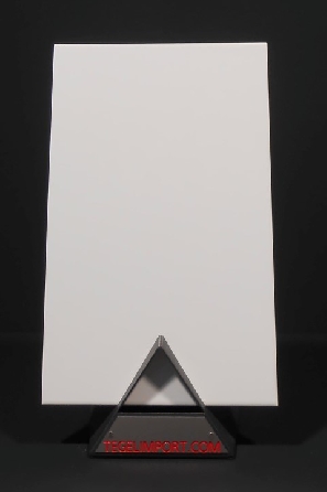 Wandtegels mat wit 25x40