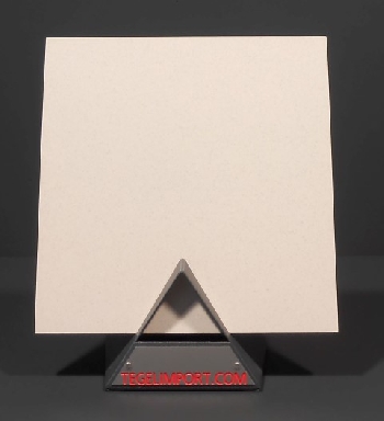 Vloertegel mat beige 30x30