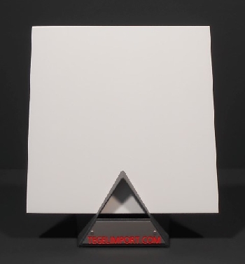 Vloertegel Glanzend wit 32x32