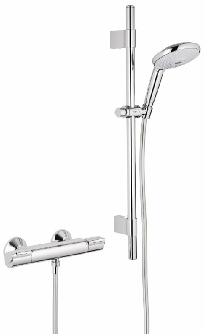 Grohtherm 1000 Perfect Shower Set 