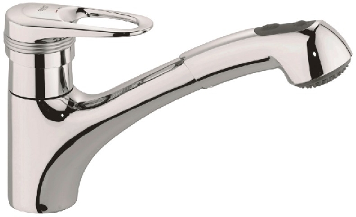 Grohe Europlus keukenmengkraan