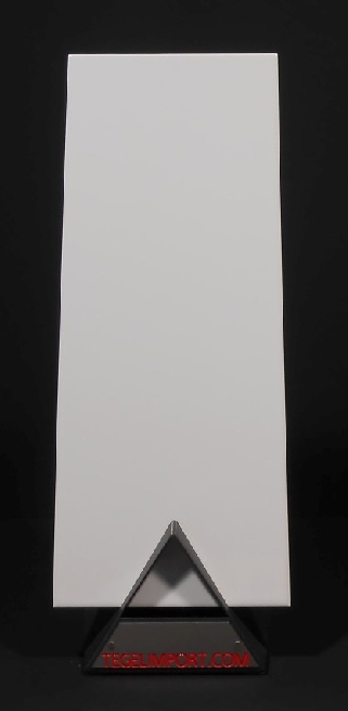 Glanzend witte wandtegels  20x60
