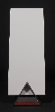 Glanzend witte wandtegels  20x60