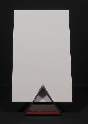 Glanzend Witte wandtegels 25x40