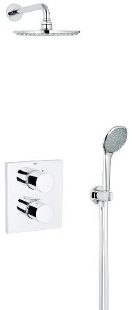 Grohtherm 3000 Cosmopolitan Perfect shower set
