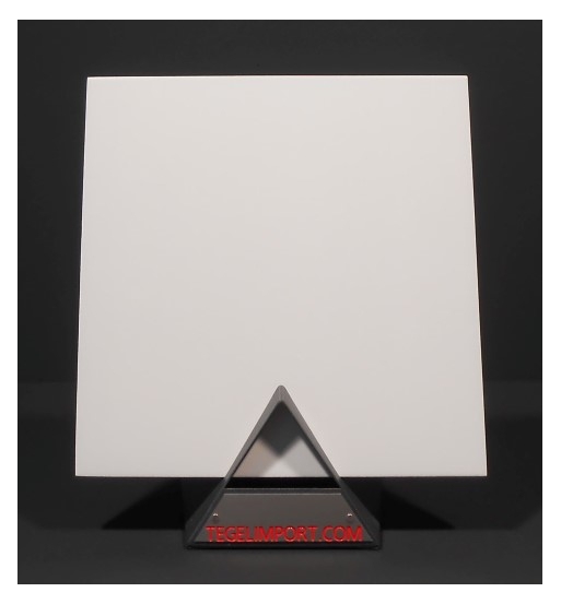 Vloertegel Glanzend wit 32x32