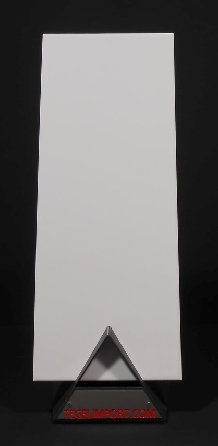 Glanzend witte wandtegels 20x50