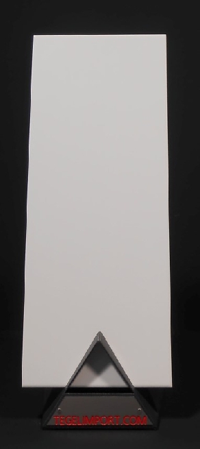 Wandtegels mat wit 20x50