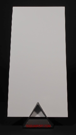 Glanzend witte wandtegels 30x60 gerectificeerd